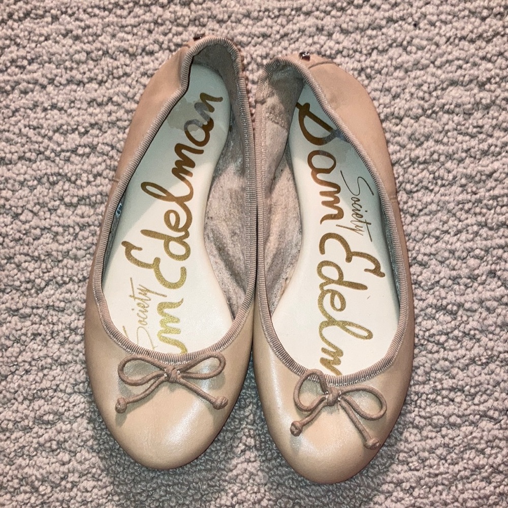 Society Sam Edelman Ballerina Flats